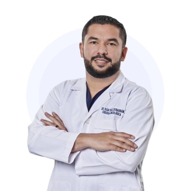 Dr. Iván Alberto Díaz Dubarrán