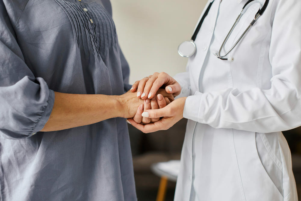 Procedure for an HPV test
