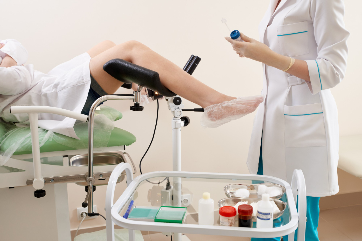 Cervical biopsy