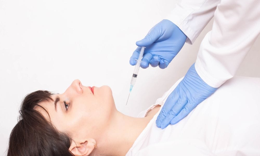 Cervical lymph node biopsy results
