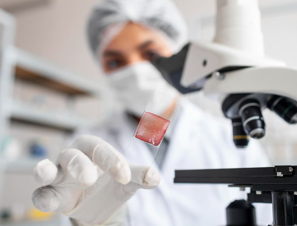 Types of skin biopsy