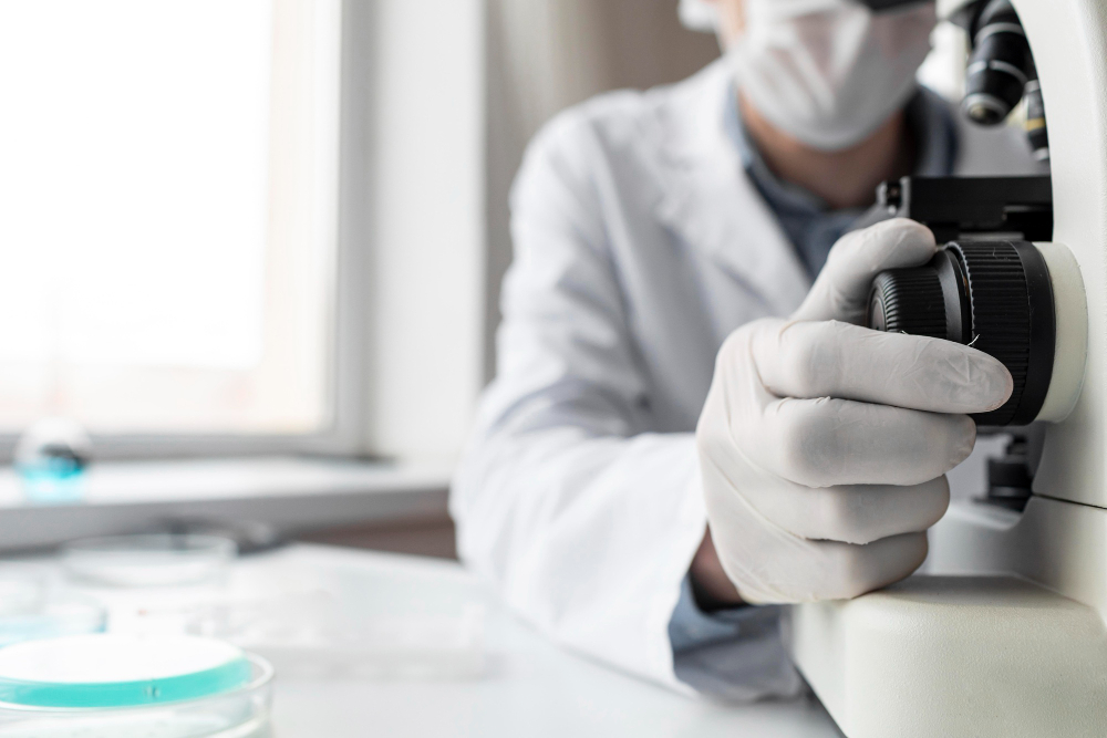 Prostate biopsy results