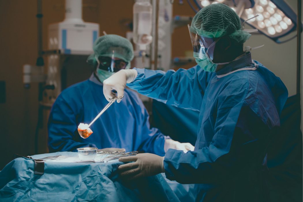 Preparacion para la Histerectomia en Panama