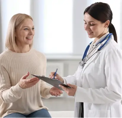 Paciente con especialista en ginecología en Panamá